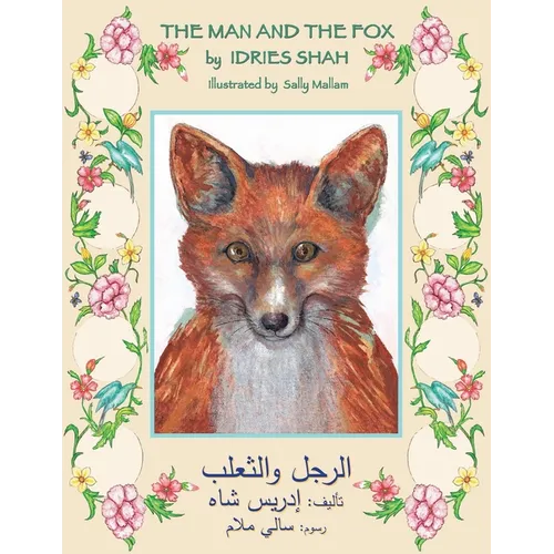 The Man and the Fox: English-Arabic Edition - Paperback
