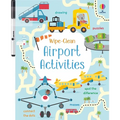 Wipe-Clean Airport Activities - Paperback