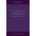 Notes and Questions on the Catholic Faith and Religion - Paperback