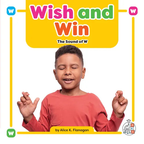 Wish and Win: The Sound of W - Library Binding