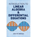 Introduction to Linear Algebra and Differential Equations - Paperback