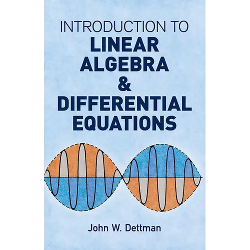 Introduction to Linear Algebra and Differential Equations - Paperback