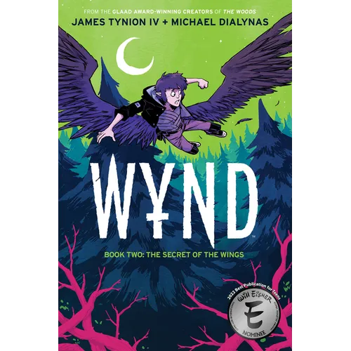 Wynd Book Two: The Secret of the Wings - Paperback
