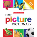 Scholastic First Picture Dictionary - Hardcover