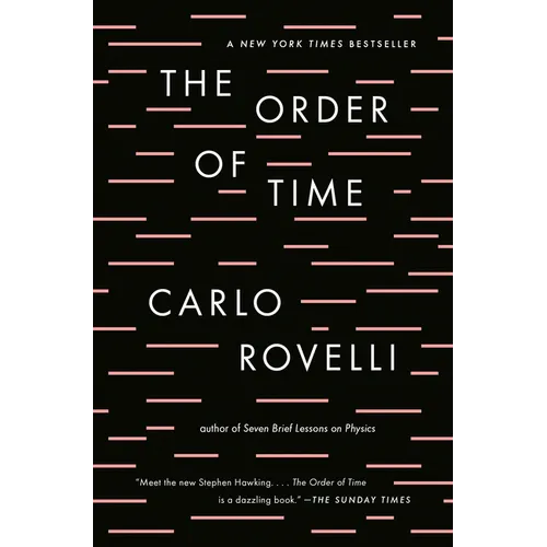 The Order of Time - Paperback