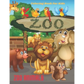 ZOO ANIMALS - Coloring Book For Kids - Paperback