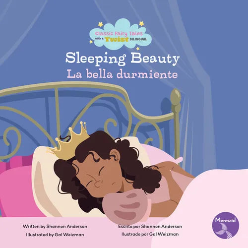 Sleeping Beauty (La Bella Durmiente) Bilingual Eng/Spa - Paperback