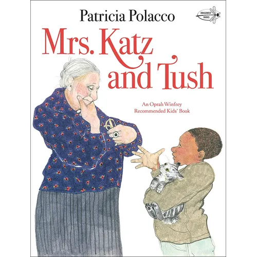 Mrs. Katz and Tush - Hardcover