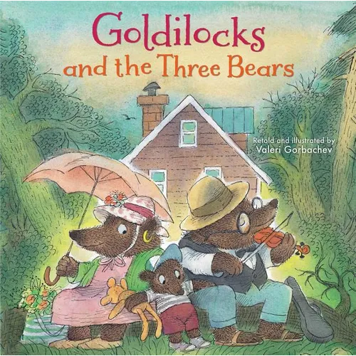 Goldilocks and the Three Bears - Paperback