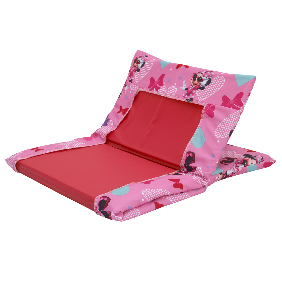 Minnie Mouse Preschool Nap Pad Sheet in Pink