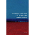 Geography: A Very Short Introduction - Paperback
