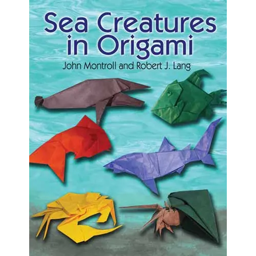 Sea Creatures in Origami - Paperback