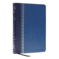 Nrsvce, Great Quotes Catholic Bible, Leathersoft, Blue, Comfort Print: Holy Bible - Imitation Leather