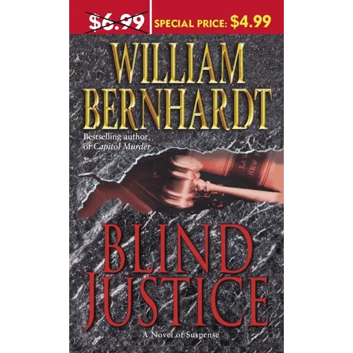 Blind Justice: A Novel of Suspense - Mass Market Paperbound