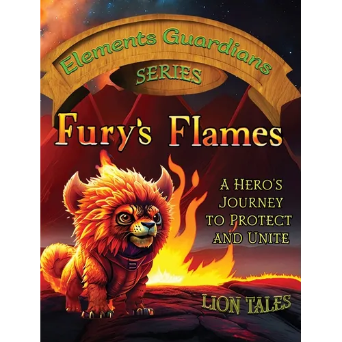 Fury's Flames: A hero's journey to protect and unite - Hardcover