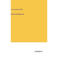 Poems by Speranza - Hardcover