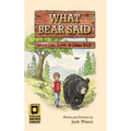 What Bear Said about Life, Love, and Other Stuff - Hardcover
