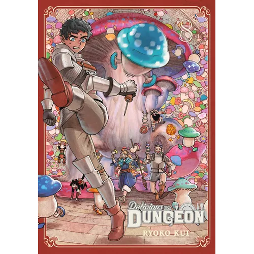 Delicious in Dungeon, Vol. 8 - Paperback