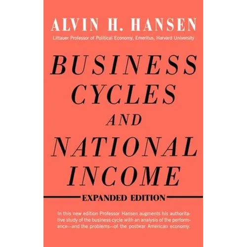 Business Cycles and National Income - Paperback