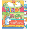 Dinos to Go: 7 Nifty Dinosaurs in 1 Swell Book - Board Book