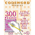 Codeword Puzzles: 300 Puzzles, Volume 4 - Paperback