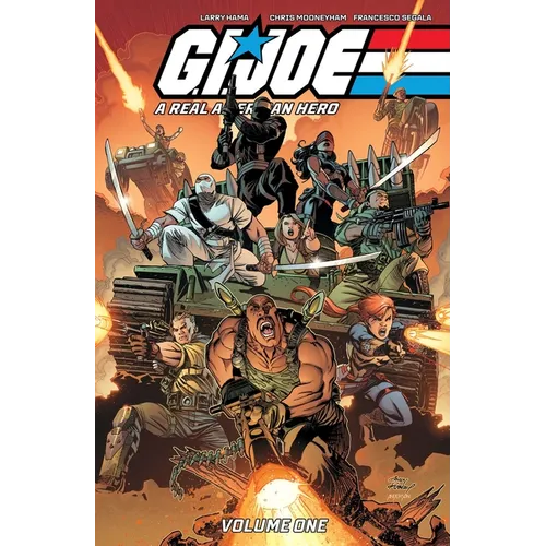 G.I. Joe: A Real American Hero! Vol. 1 - Paperback