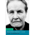 Anscombe's Intention: A Guide - Paperback