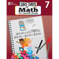 180 Days(tm) Math for Seventh Grade: Practice, Assess, Diagnose - Paperback