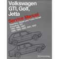 Volkswagen GTI, Golf, and Jetta Service Manual: 1985, 1986, 1987, 1988, 1989, 1990, 1991, 1992: Gasoline, Diesel and Turbo Diesel, Including 16V - Hardcover