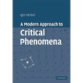 A Modern Approach to Critical Phenomena - Paperback