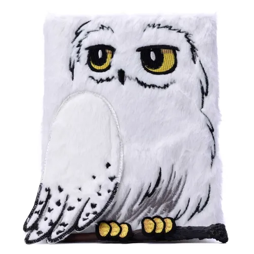 Harry Potter: Hedwig Plush Journal - Hardcover