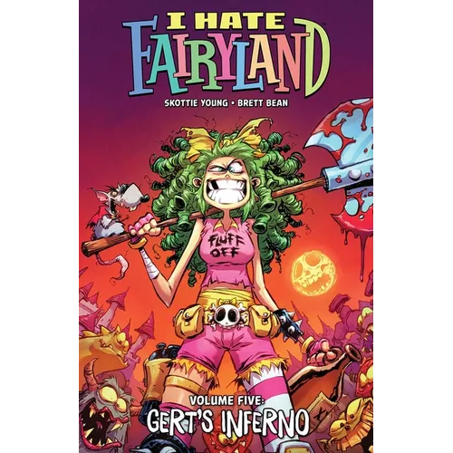 I Hate Fairyland Volume 5: Gert's Inferno - Paperback