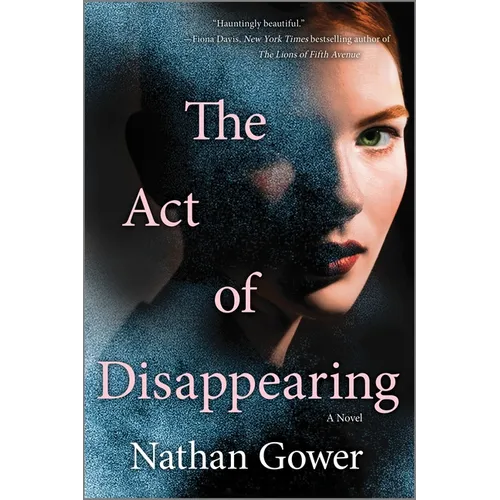 The Act of Disappearing - Paperback
