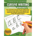Trace & Learn - Cursive Writing: Practice Worksheets - Paperback