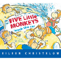 Five Little Monkeys Wash the Car - Board Book