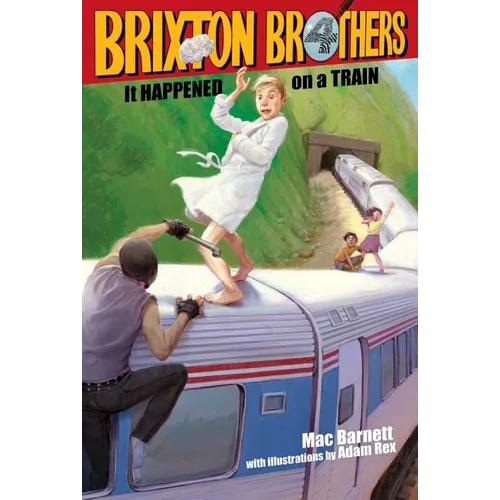 It Happened on a Train - Paperback