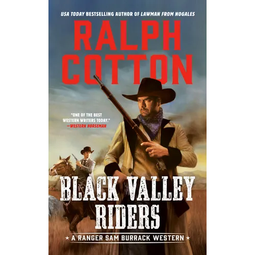 Black Valley Riders - Mass Market Paperbound
