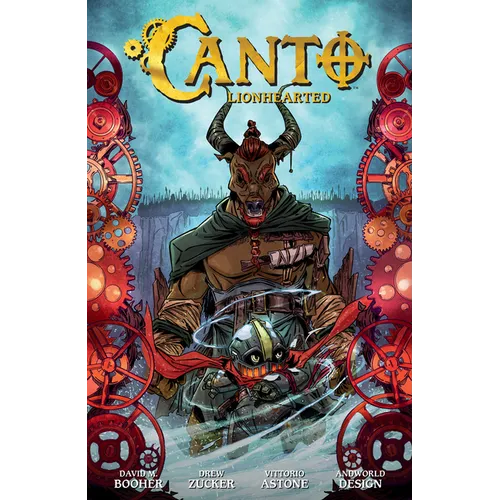 Canto Volume 4: Lionhearted - Hardcover