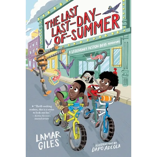 The Last Last-Day-Of-Summer - Paperback