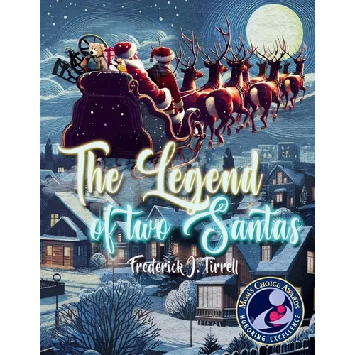 The Legend of The Two Santas - Paperback