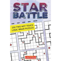 Star Battle: 250 Two Not Touch Logic Brain Puzzles - Paperback