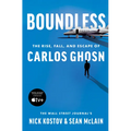Boundless: The Rise, Fall, and Escape of Carlos Ghosn - Hardcover