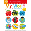 My World Get Ready for Pre-K Workbook: Scholastic Early Learners (Extra Big Skills Workbook) - Paperback