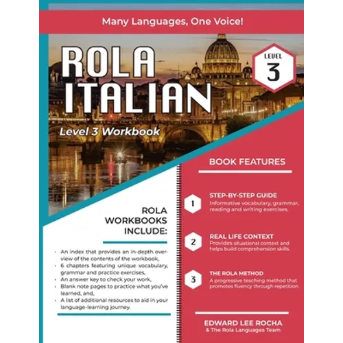Rola Italian: Level 3 - Paperback