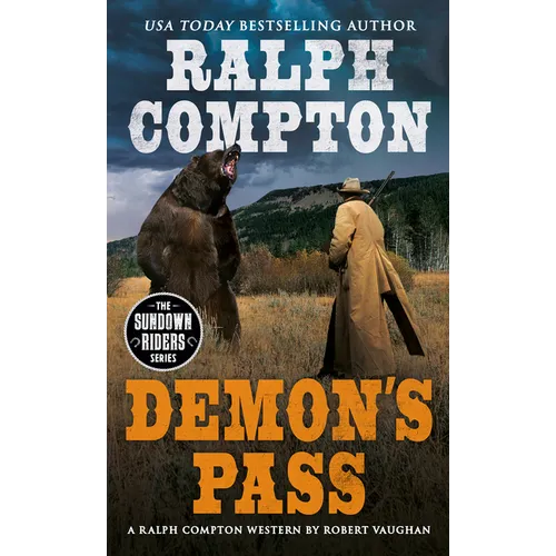 Demon's Pass - Mass Market Paperbound