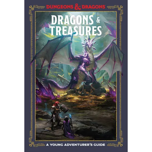 Dragons & Treasures (Dungeons & Dragons): A Young Adventurer's Guide - Hardcover