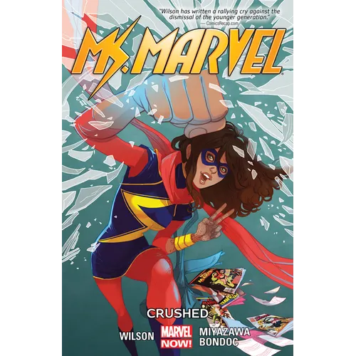 Ms. Marvel Vol. 3: Crushed - Paperback