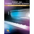 First 50 3-Chord Songs You Should Play on Piano - Paperback