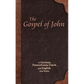 The Gospel of John: In German, Pennsylvania Dutch, and English. With Notes. - Paperback