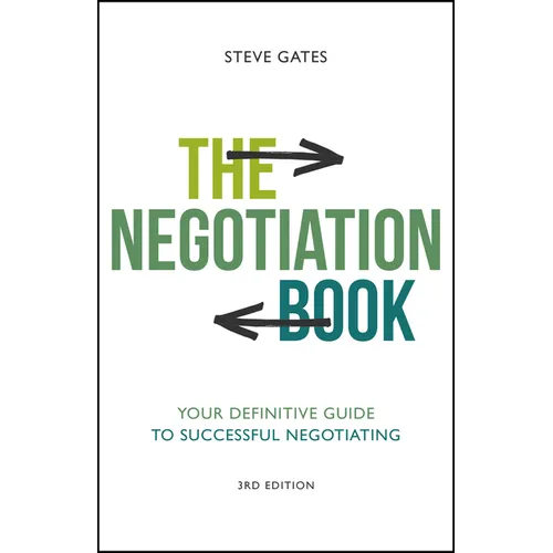 The Negotiation Book: Your Definitive Guide to Successful Negotiating - Paperback